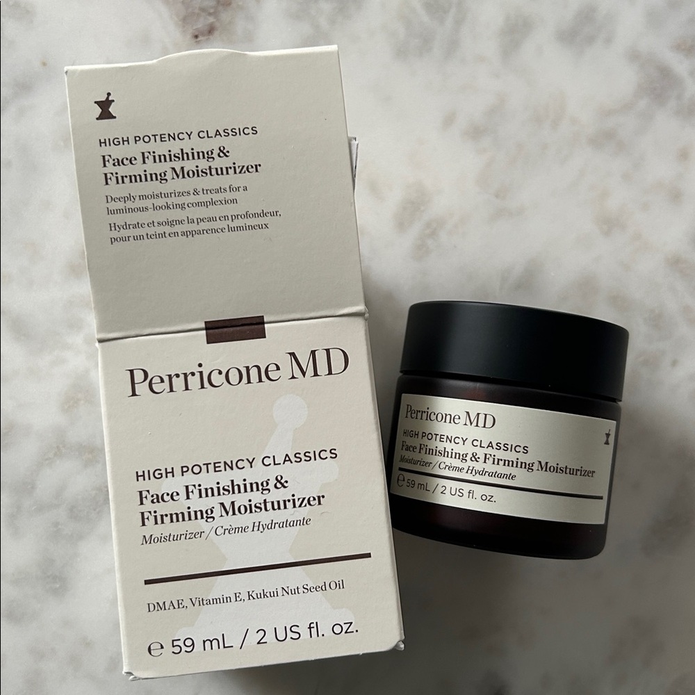 NWT perricone face finishing & firming moisturizer - Picture 2 of 3